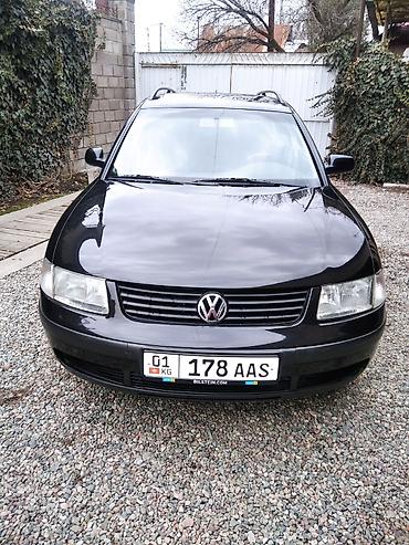 Volkswagen: Volkswagen Passat Variant: 2000 г., 1.9 л, Механика, Дизель, Универсал — 1