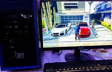 Настольные ПК и рабочие станции: Качественный Игровой четырех ядерный ПК. Процессор. Quad-Core AMD — 21