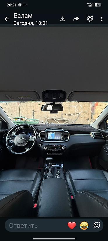 машины спорт: Kia Sorento: 2017 г., 0.2 л, Автомат, Дизель, Кроссовер — 7