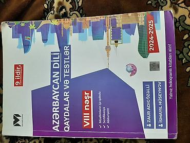 Azərbaycan dili 11-ci sinif, 2024 il
