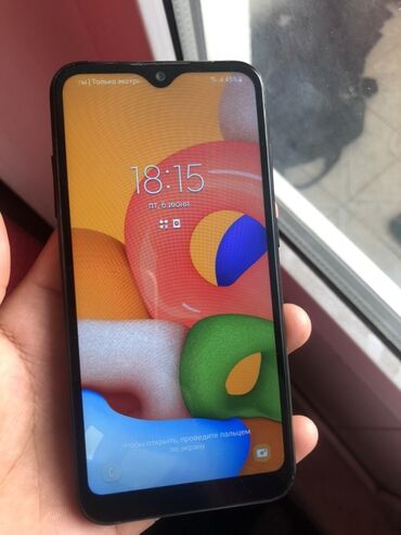 самсунг галакси а02: Samsung Galaxy A02, Б/у, цвет - Черный, 2 SIM