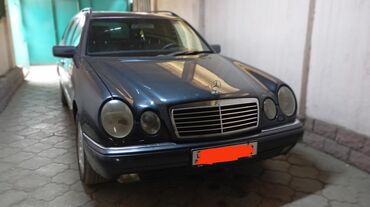 мерис 210: Mercedes-Benz E-Class: 1998 г., 2.9 л, Автомат, Дизель, Универсал