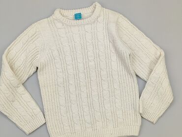 białe długie sukienki letnie: Sweater, Little kids, 9 years, 128-134 cm, condition - Good