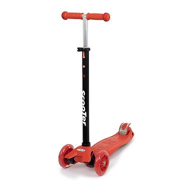 bata usce: Jungle trotinet Red – dečiji trotinet u crvenoj boji, lagane — 1