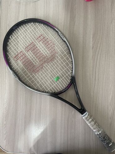 теннисная ракетка для настольного тенниса: Продам ракетку Wilson Nemesis для большого тенниса