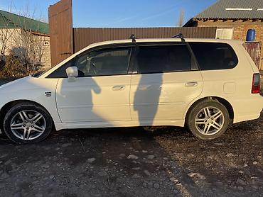 Honda: Honda Odyssey: 2002 г., 2.3 л, Автомат, Газ, Минивэн — 11