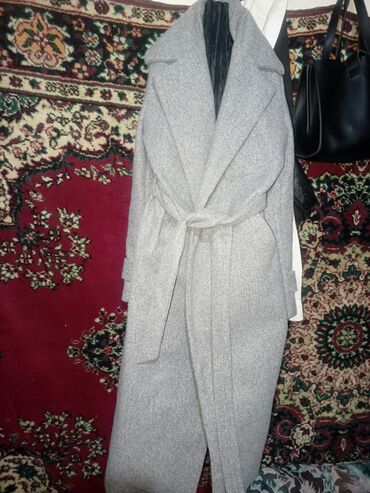Paltolar: Palto, Alexander McQueen, XL (EU 42), rəng - Boz