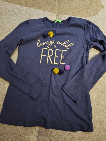 Majice: Okrugli izrez, Dug rukav, 134-140 — 9