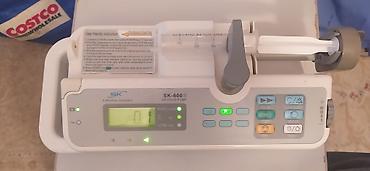 Инфузионный насос SK-600II (Syringe/Infusion Pump) - Тип: инфузионный