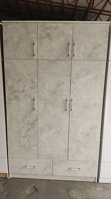 Шифоньеры, шкафы для одежды: Шифоньер, шкаф для одежды, Новый, Прямой, ЛДСП — 6