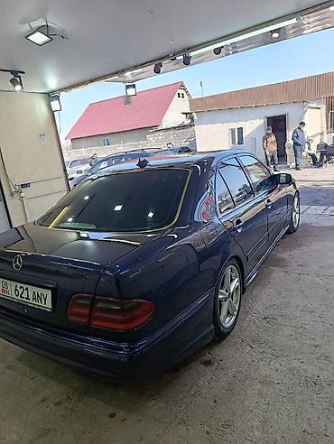 Mercedes-Benz: Mercedes-Benz E-Class: 2001 г., 3.2 л, Автомат, Дизель, Седан — 8