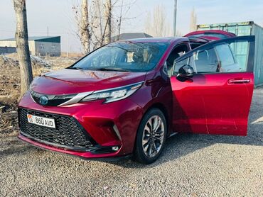 Toyota: Toyota Sienna: 2022 г., 2.5 л, Автомат, Гибрид, Минивэн — 3