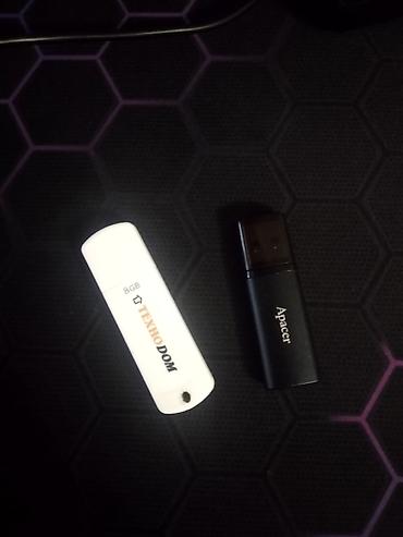 електронні книги: Флешка Apacer, 60 GB, Флешка ТехноDom 8 GB. Обе с интерфейсом USB‑A — 1