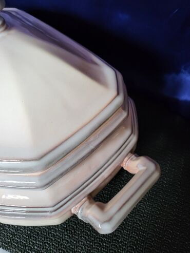 Kuhinjski setovi: Corbaluk i tanjir majolika Gallo Leonardo 70,80te. Stanje — 7