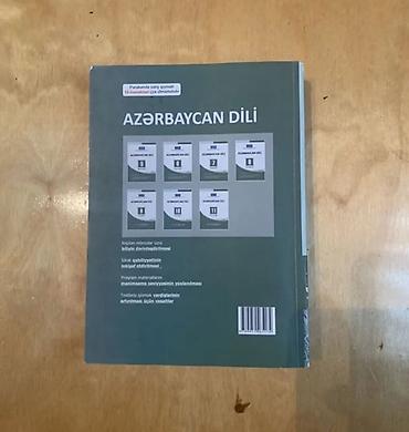 Məktəb dərslikləri: Dərs vəsaitləri və kitablar paketi Paketə daxildir: - Azərbaycan dili — 3