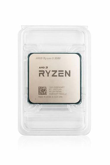 ryzen 5 5500: Процессор для ПК, Новый, AMD Ryzen 5, 6 ядер — 1