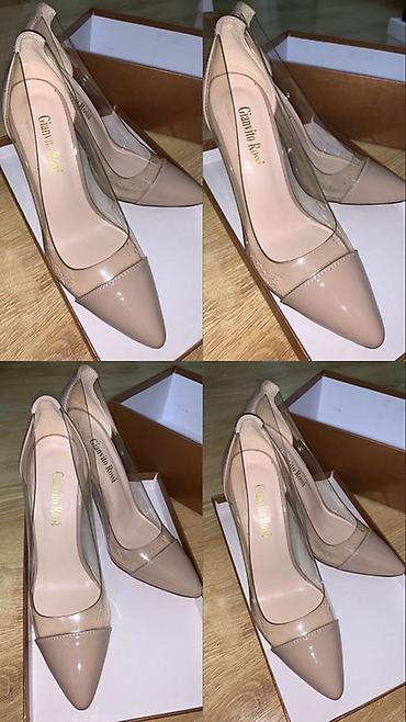 foot patch: Женская обувь Gianvito Rossi — 3 пары 1) Ботильоны-туфли с открытым — 3