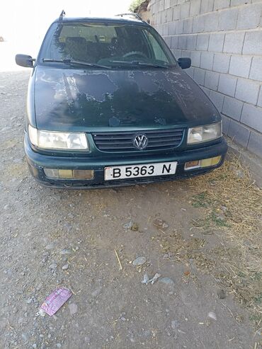 Volkswagen: Volkswagen Passat: 1994 г., 2 л, Механика, Бензин, Универсал