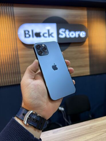 Apple iPhone: IPhone 12 Pro, 128 GB, Mavi, Face ID