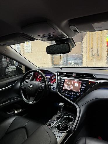 салон т5: Toyota Camry: 2018 г., 2.5 л, Автомат, Бензин, Седан — 4