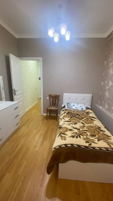 Uzunmüddətli kirayə mənzillər: Avropa temirli, 3 otaq, 9/8 mərtəbə tam əşyalı mənzil kirayə verilir — 12