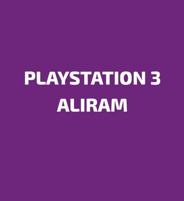 PS3 (Sony PlayStation 3): Playstation aliram 3. 4 5 ferqi yoxdu Ps3 ps 3 plestesin plestewin