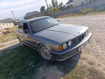 бмв е34 глушитель: BMW 5 series: 1990 г., Седан — 1