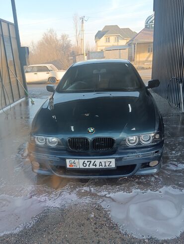 авто телешка: BMW 5 series: 2001 г., 2.5 л, Типтроник, Бензин, Седан