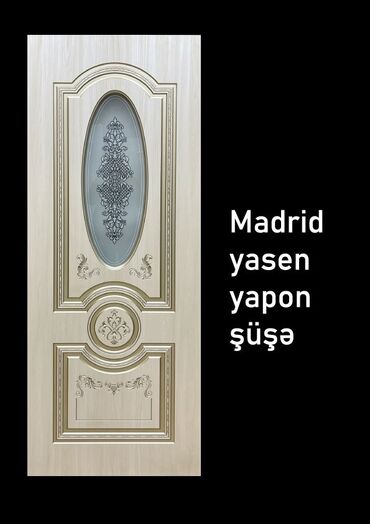 Otaq qapıları: Yataq otağı üçün Yeni Otaq qapısı 90x205 sm Naliçnik ilə, Ödənişli quraşdırma, Pulsuz çatdırılma — 4