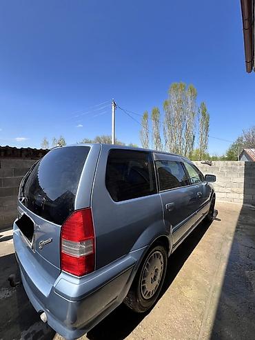 багажник хонда фит: Mitsubishi Grandis: 2003 г., 2.4 л, Автомат, Бензин, Минивэн — 6