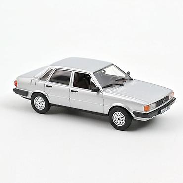 odece: 🚗 Audi 80 S 1979 – Silver – Norev Jet'Car Norev Audi 80 S 1979 u — 1