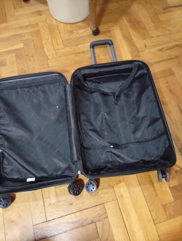 Putni koferi i torbe: Mali kabinski kofer, Enzo & Lorenzo, bоја - Crna — 9