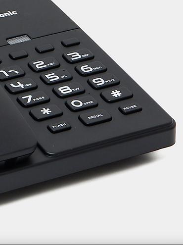 Стационарные телефоны: Стационарный телефон — 5