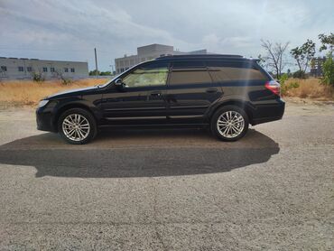 субару 2008: Subaru Outback: 2008 г., 2.5 л, Автомат, Газ, Универсал