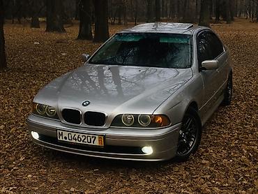 BMW: BMW 5 series: 2001 г., 2.2 л, Механика, Бензин, Седан — 6