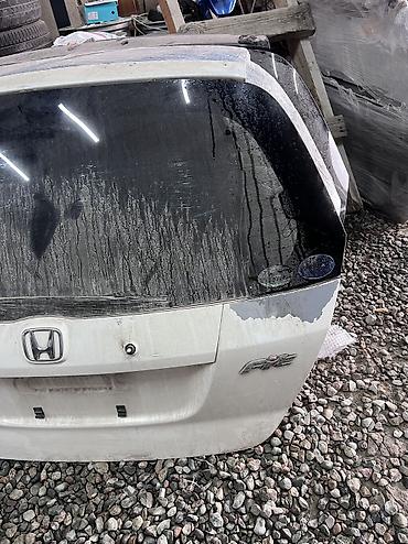 Кузовные детали: Крышка багажника Honda, 2003 г., Б/у, Оригинал — 2