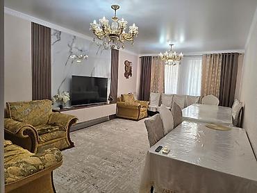 круглый: 🏠 Продаётся просторный дом в районе Тоголок Молдо / Фере 📐 Дом — 140 — 10