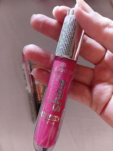 patike baletanke: Set šminke – 3 proizvoda za usne i lice - Essence Extreme Shine — 2