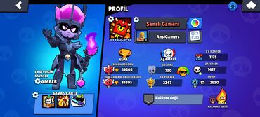pubg mobile lite satılık hesaplar: Brawl Stars oyunu üçün hesab təklif olunur. Hesabda 70/93 döyüşçü var