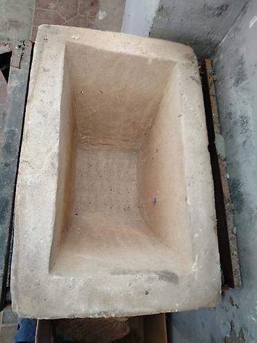 sobalar iran: Beton/şamot materialdan hazırlanmış qazan ocağı (sobanın üst hissəsi) — 1