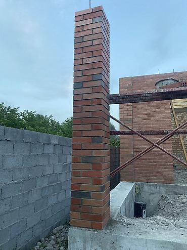 construction: Профессиональная кирпичная кладка и облицовка фасадов - Полный цикл — 3
