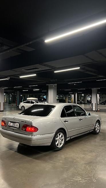 Mercury: Mercedes-Benz E-Class: 1996 г., 3.2 л, Автомат, Бензин, Седан — 6