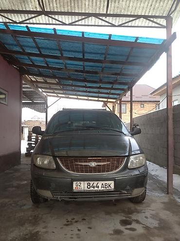 Chrysler: Chrysler Grand Voyager: 2002 г., 2.4 л, Автомат, Бензин, Минивэн — 5