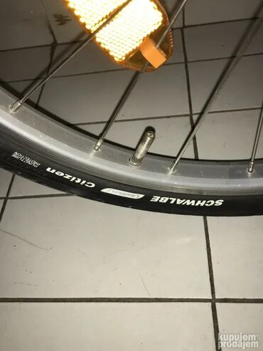 Bicikli za odrasle: Original DAHON sklopivi bicikl. KAO NOV Kocnica rucna prednja i — 6