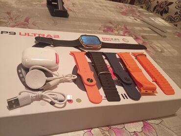 Smart saatlar: Smart saat, Smart, Sensor ekran, rəng - Qara — 15