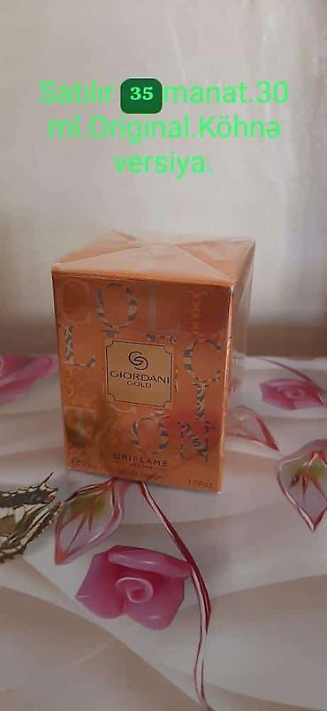 Ətriyyat: Oriflame brendinə aid "Dancing Lady Hypnotic Night" ətri. Bu ətir 50 — 55