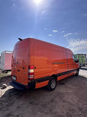 sprinter rex: Легкий грузовик, Mercedes-Benz, Стандарт, 3 т, Б/у — 3