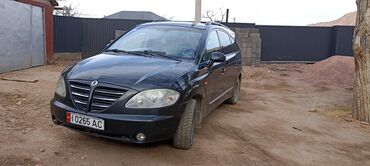 степ эреф 1: Ssangyong Rodius: 2008 г., 2.5 л, Механика, Дизель, Вэн/Минивэн