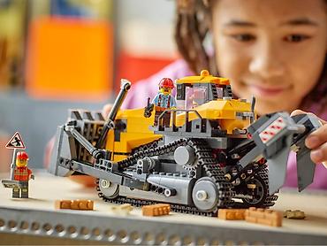Игрушки: Продаю конструктор LEGO "City Yellow Bulldozer" 🚜 LEGO City Yellow — 6
