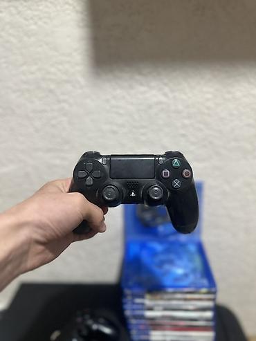 plastation: Ps 4 pro 1tb + 50 игр + два джойстика. Ps 4 pro не греется, не шумит — 7